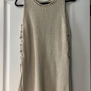 Cupcakes & Cashmere Cream Knit Top